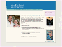 Tablet Screenshot of agoodhusband.com